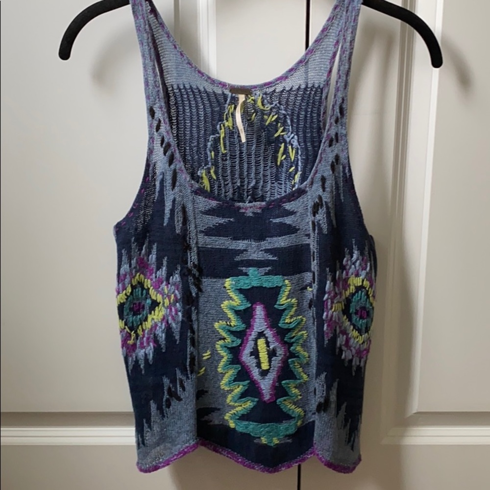 FREE PEOPLE knit tank